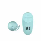 LUV EGG – вращающееся виброяйцо с пультом – зелёное — Фото 7