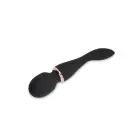 Lokāms Alluvion XLR8 wand vibrators ar diviem motoriem – melns — Foto 3