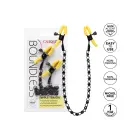 Boundless Adjustable Nipple Clamps with Chain – Black — Photo 5