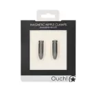 Magnetic Nipple Clamps Diamond Bullet – Grey — Photo 1