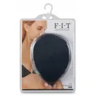 FIT CLOTH lipni silikoninė liemenėlė – juoda – C dydis — Nuotrauka 1