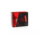 Double Fun set – USB mini bullet + strawberry lubricant 50 ml — Photo 1