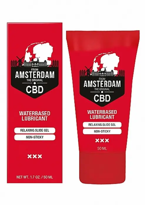 Original CBD from Amsterdam Water-based Lubricant – 50 ml