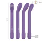 Intense Fun G punkta vibrators 9173 – 10 režīmi, USB – tumši violets – 19 cm — Foto 5