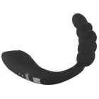 Black Velvets lokāms dubultais vibrators – 26 cm – rozā Foto 5
