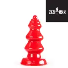 ZiZi - Chikubi - Raudonas tekstūruotas dildo – 12 cm Photo