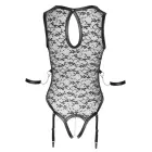 Cottelli BONDAGE боди – чёрное – XL — Фото 7