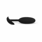 Heavy Fulfiller Silicone Weighted Plug – S – Black — Photo 4