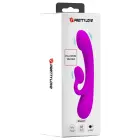 PRETTY LOVE Full Cover Rabbit Vibrator — Photo 7