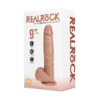 Realistic Vibrating Dildo with Suction Cup – 23 cm (9″) – Skin — Photo 1