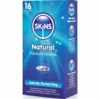 Skins Natural eriti õhukesed vanillilõhnalised kondoomid – 16 tk — Foto 2