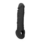 Locekļa uzmava – 20 cm (8″) – melns — Foto 9