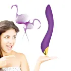 Flamingo Vibrator – 22.2 cm (8.7″) – Purple — Photo 5