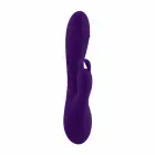 Evolved On Repeat dvigubo veikimo triušio vibratorius – 21.5 cm (8.5″) – violetinis — Nuotrauka 4