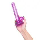 A-Toys Celiam lankstomas dildo – 20.5 cm (8″) – Violetinis — Nuotrauka 7