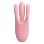 DIEGO trīs motoru dubultās stimulācijas vibrators – miesas krāsa — Foto 4