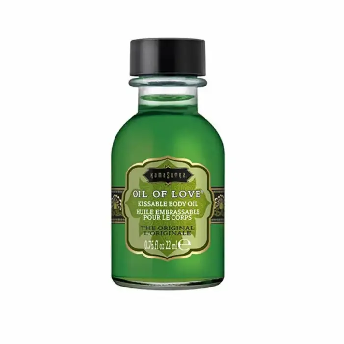 Kama Sutra Oil of Love The Original 22 ml – ароматический согревающий эликсир