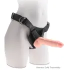 King Cock Plus Realistic Dildo with Suction Cup – 24.1 cm (9.5″) – Skin — Photo 6