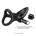 PRETTY LOVE - Vibrating Cock Ring - Black — Photo 10