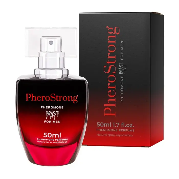 PheroStrong Beast Feromonu smaržas vīriešiem – 50 ml