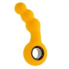 GENDER X BUMBLE вибрирующая анальная пробка – 14.9 cm (5.86″) – Черный — Фото 3