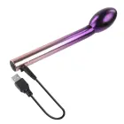 Playboy Afternoon Delight G taško vibratorius – 21 cm (8.25″) – daugiakrāsis — Nuotrauka 7