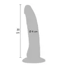 Captain Cock dildo – 20 cm (8″) – miesas krāsa — Foto 2