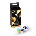 MyLove Toys Jewellery anaaltapp mitmevärvilise LED valgusega – 7 cm (2.8″) — Foto 8