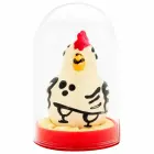 Condomerie Hand-Painted Decorative Condom Cocky Rooster Design — Photo 1