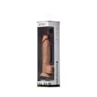 SD Premium Real Skin Model 1 dildo – 20 cm (8″) – kūno spalva — Nuotrauka 9