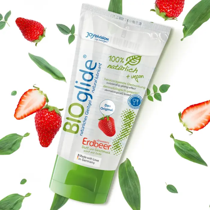 BIOglide Strawberry Flavored Lubricant – 80 ml