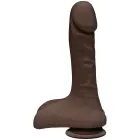 Super D realistlik ULTRASKYN dildo munanditega – 22 cm (9″) — Foto 2