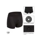 Her Royal Harness Boxer Brief Strap-on Harness – Black — Photo 3