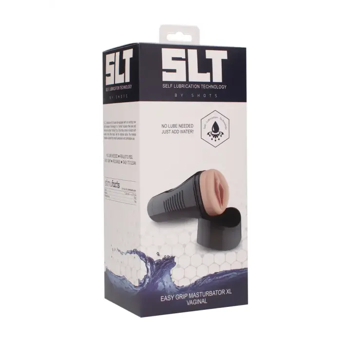 Self Lubrication Easy Grip vagīnas masturbators – XL