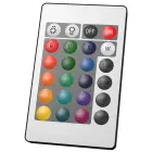 PDXE Go-Go Booty LED skaidrus masturbatorius – 17.8 cm (7″) — Nuotrauka 9