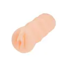 HERA Makšties masturbatorius – 12 cm – kūno spalva — Nuotrauka 3