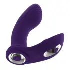 Playboy Mix & Match Multi-Function Vibrating System – 12.9 cm (5.1″) – Purple — Photo 6