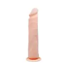 BAILE reālistisks dildo ar piesūcekni – 24 cm (9.4″) – miesas krāsa Foto 1
