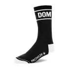 Prowler RED "Dom" socks – black / white — Photo 2
