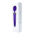 Мощный перезаряжаемый wand вибратор – черный — Фото 8