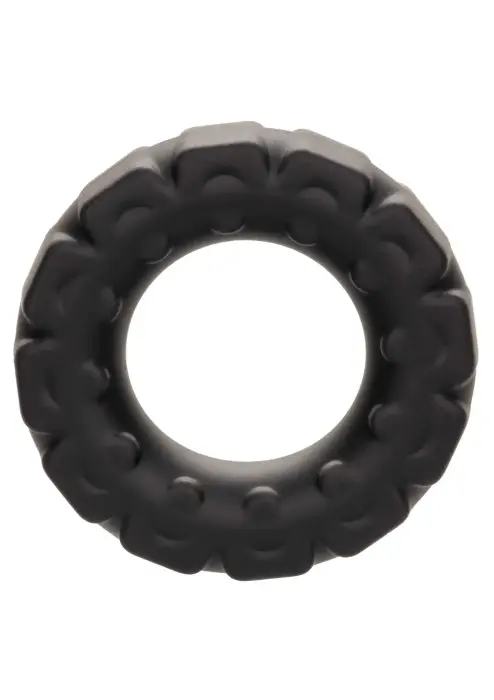Alpha Prolong Tread Cock Ring – Black