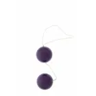 Vibratone Duo Balls – система тренировки тазового дна с утяжелением – фиолетовый — Фото 2