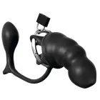 Fetish Fantasy Advanced – silikoonist ja terasest kasinusseade otsikuga – 12,7 cm — Foto 2
