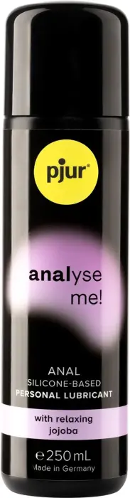 Pjur Analyse Me! силиконовый анальный лубрикант – 250 ml