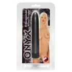 Onyx Slim vibratorius – 17 cm (6.7″) – juodas — Nuotrauka 1