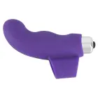 Sweet Smile pirksta vibrators – 9.3 cm (3.7″) – violets — Foto 2