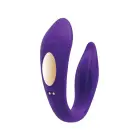 Leto Dual-Arm Wearable Vibrator – 8 cm (3.1″) – Pink — Photo 1