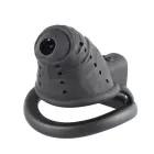 Sevanda Black Slave Chastity Cage Short – Black — Photo 1