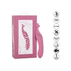 Tempt And Tease Kiss dubultais vibrators – rozā — Foto 5