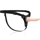 Fetish Submissive Strap-On Dildo with Adjustable Belt – 16 cm (6.3″) – Skin — Photo 4